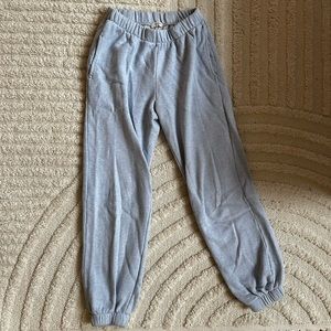 Brandy Melville Rosa Sweatpants